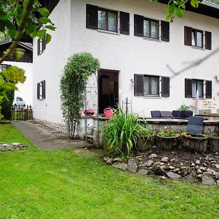 Appartamento Alpina Haus Oberammergau Esterno foto