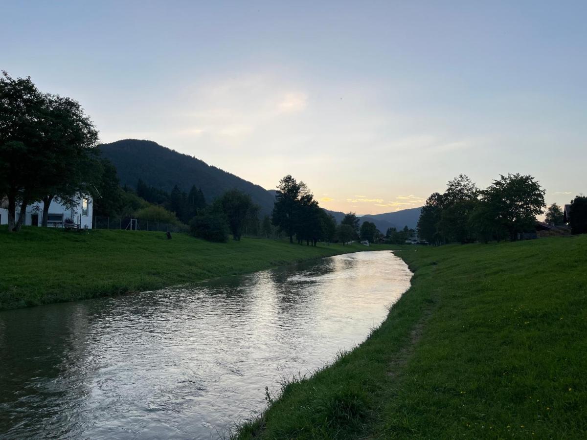 Appartamento Alpina Haus Oberammergau Esterno foto