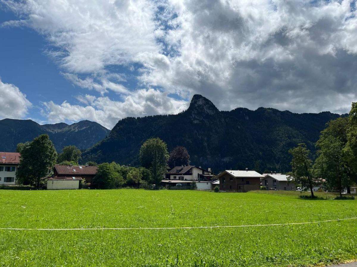 Appartamento Alpina Haus Oberammergau Esterno foto