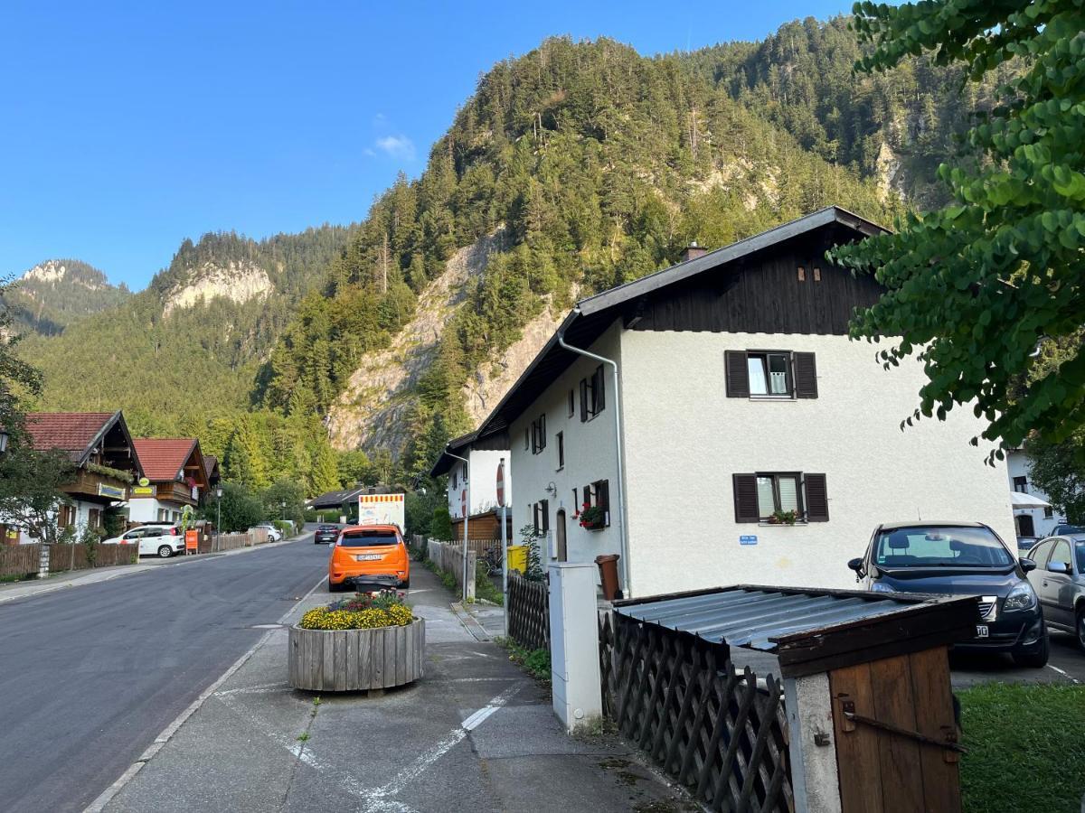 Appartamento Alpina Haus Oberammergau Esterno foto