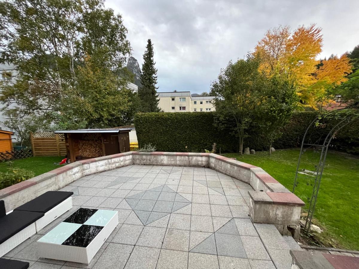 Appartamento Alpina Haus Oberammergau Esterno foto