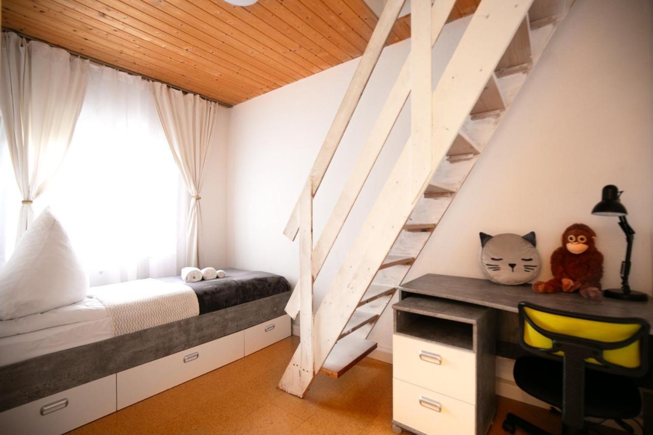 Appartamento Alpina Haus Oberammergau Esterno foto