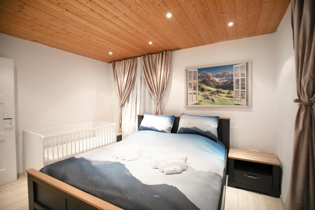 Appartamento Alpina Haus Oberammergau Esterno foto