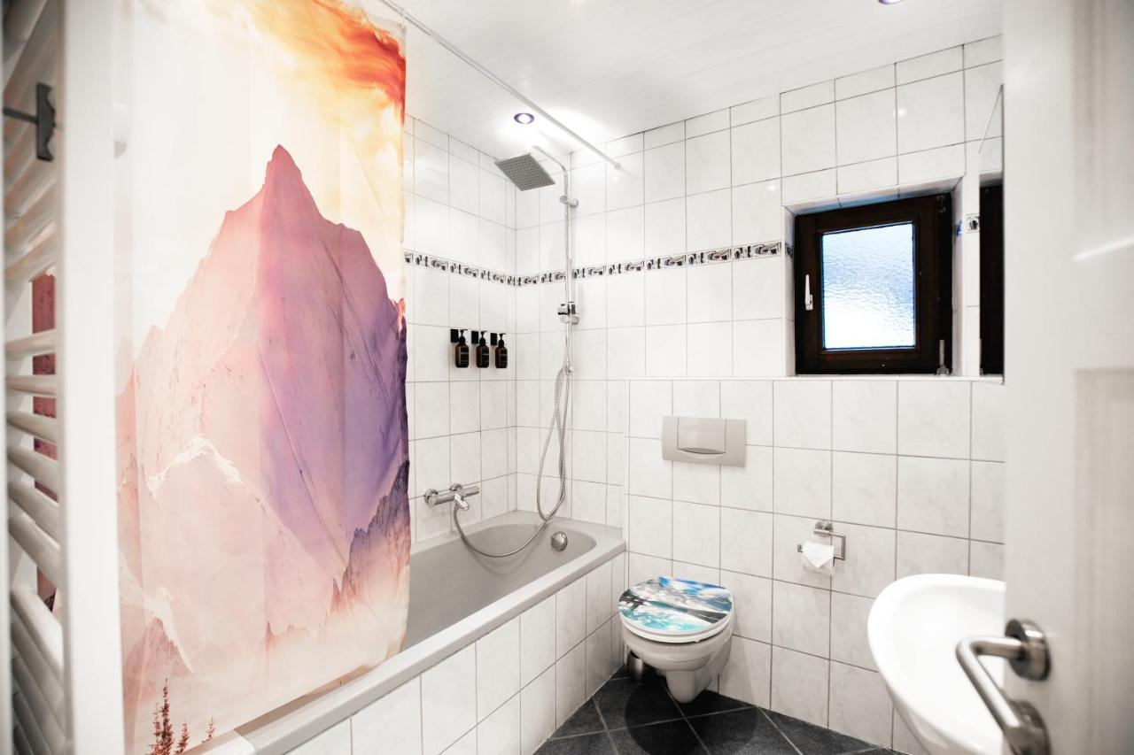 Appartamento Alpina Haus Oberammergau Esterno foto