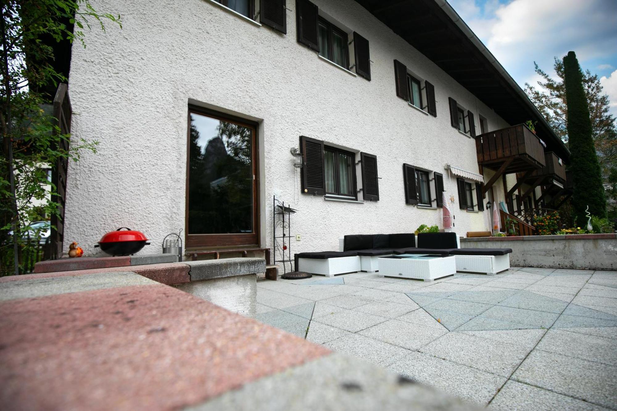Appartamento Alpina Haus Oberammergau Esterno foto