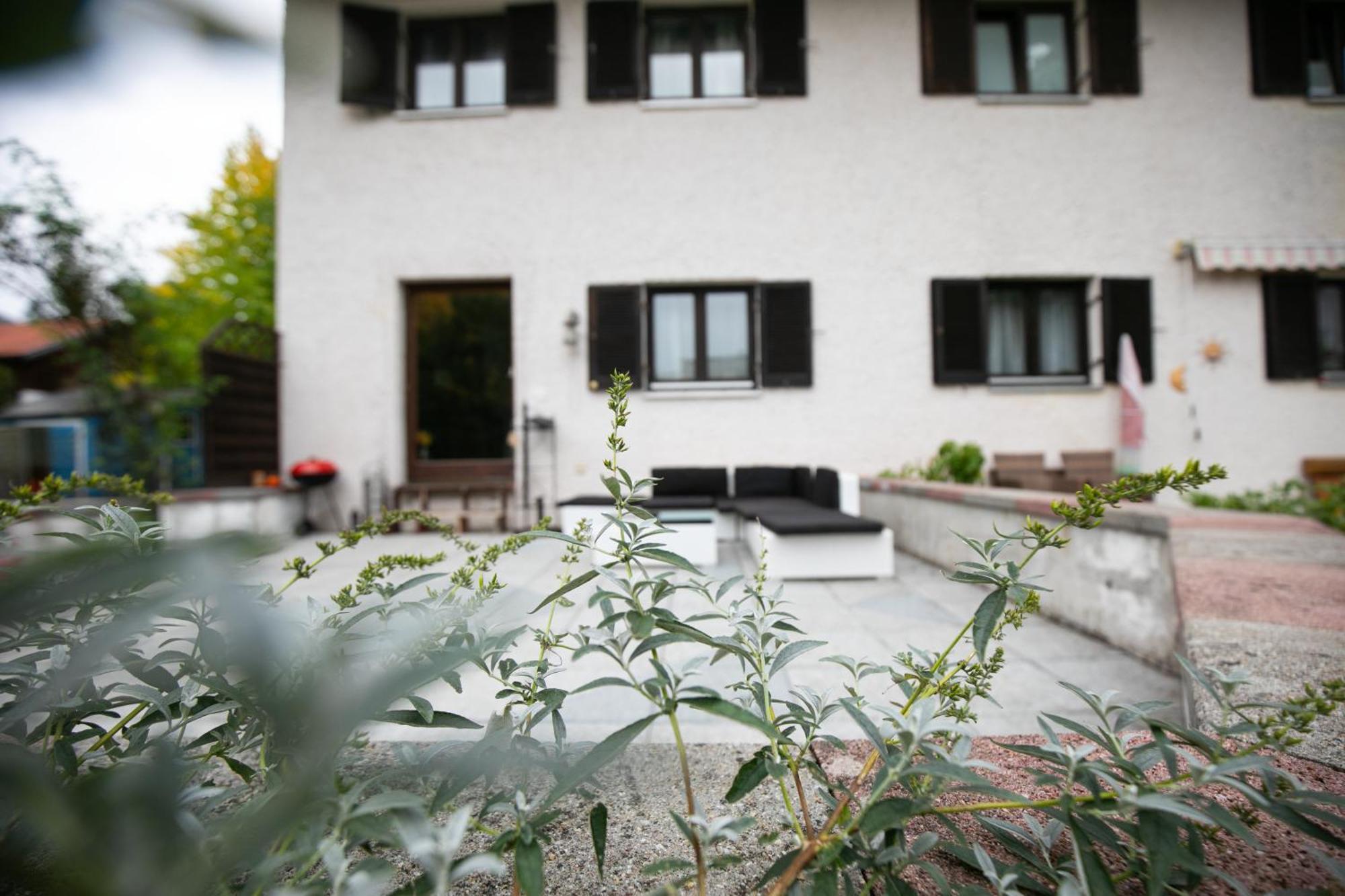 Appartamento Alpina Haus Oberammergau Esterno foto
