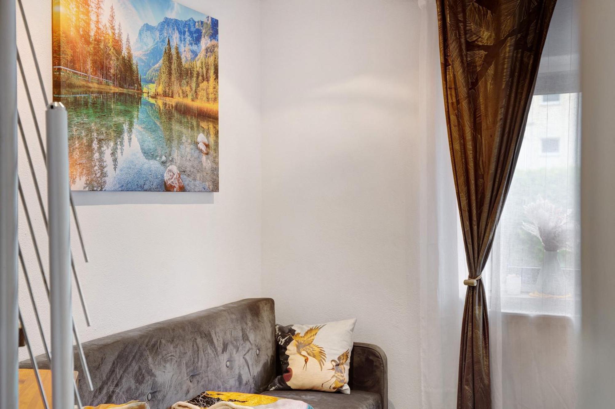 Appartamento Alpina Haus Oberammergau Esterno foto
