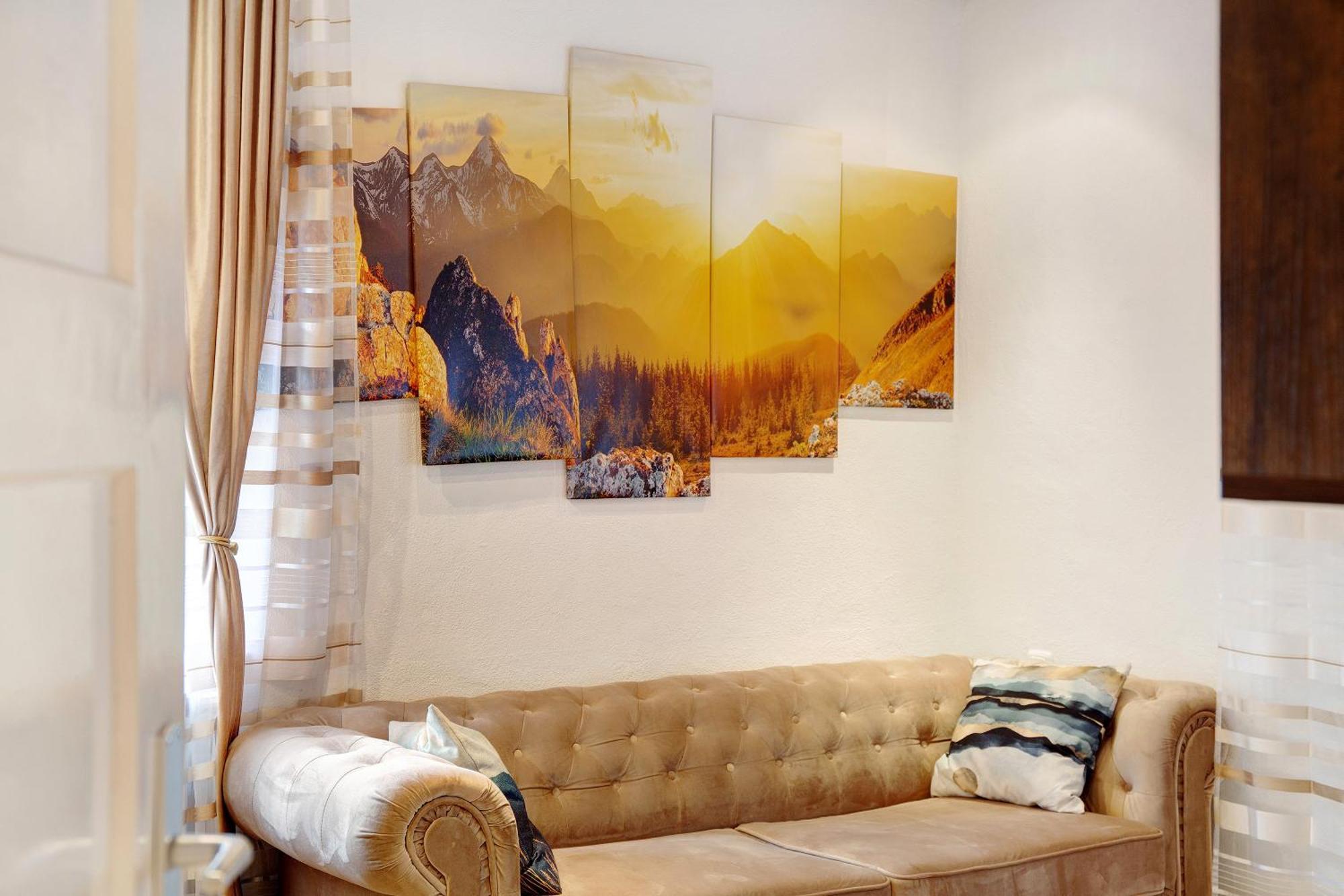 Appartamento Alpina Haus Oberammergau Esterno foto