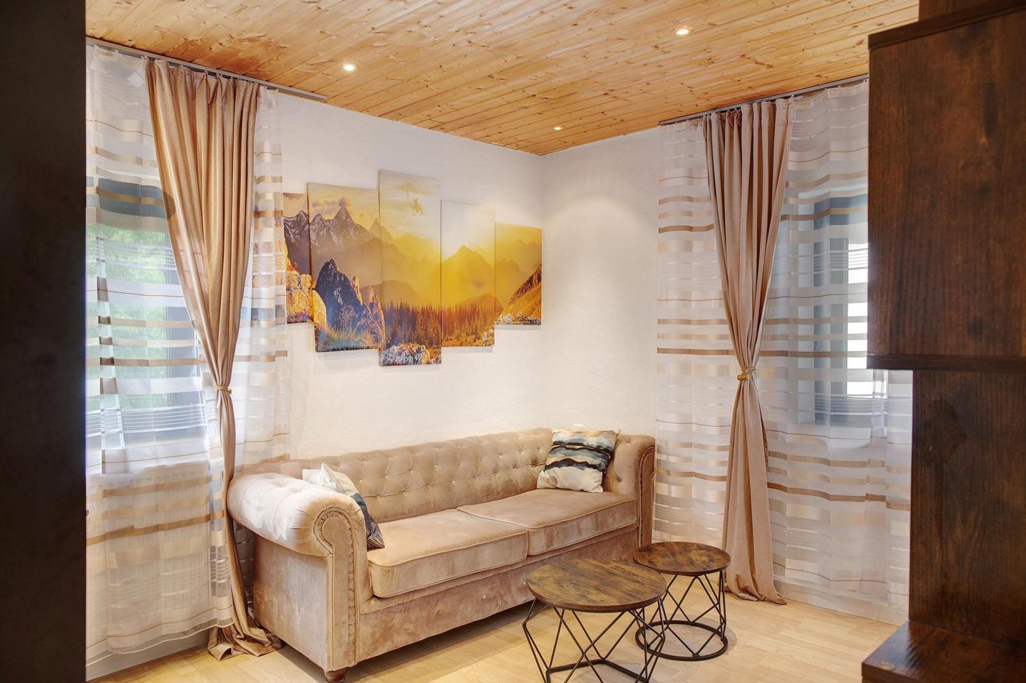 Appartamento Alpina Haus Oberammergau Esterno foto