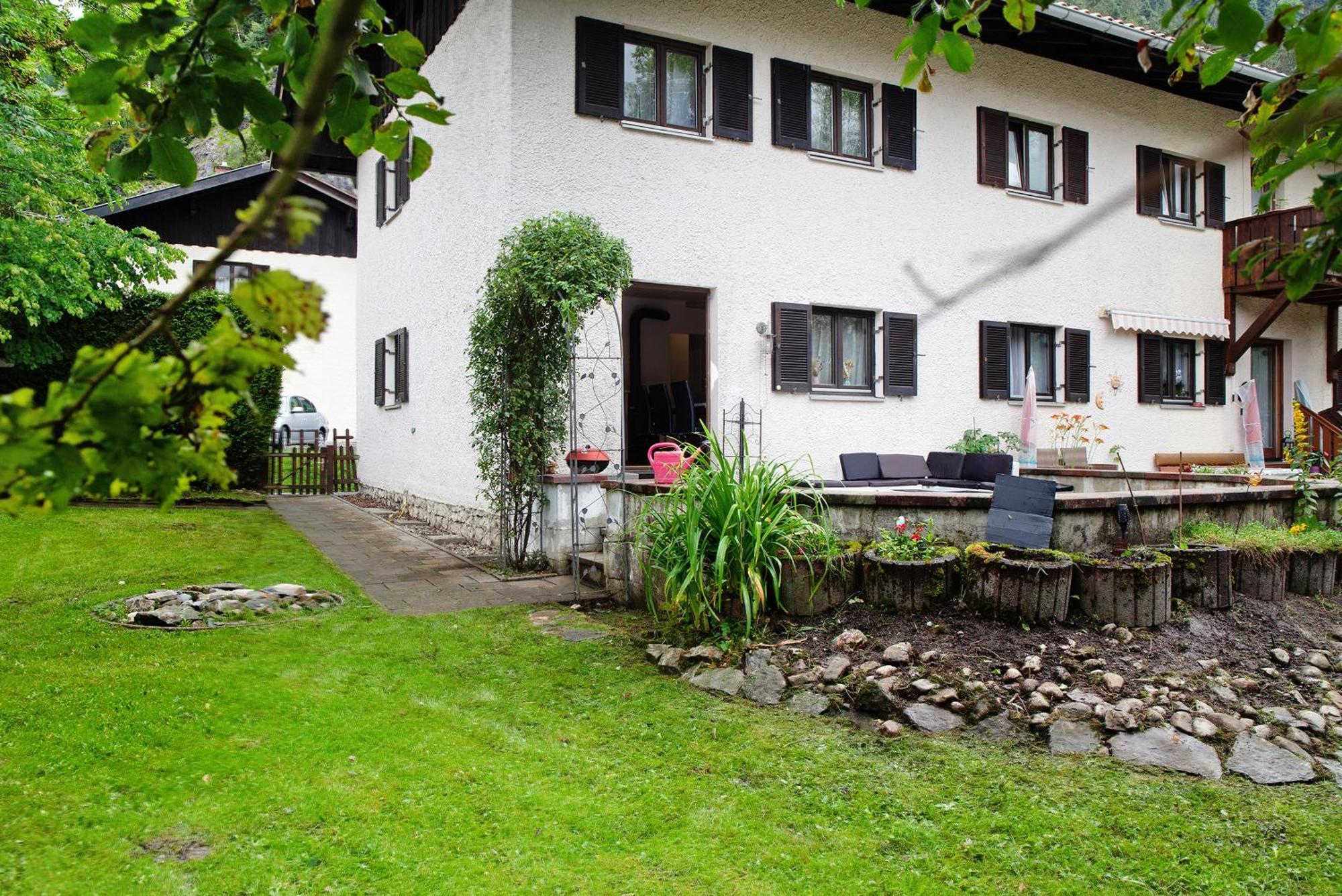 Appartamento Alpina Haus Oberammergau Esterno foto