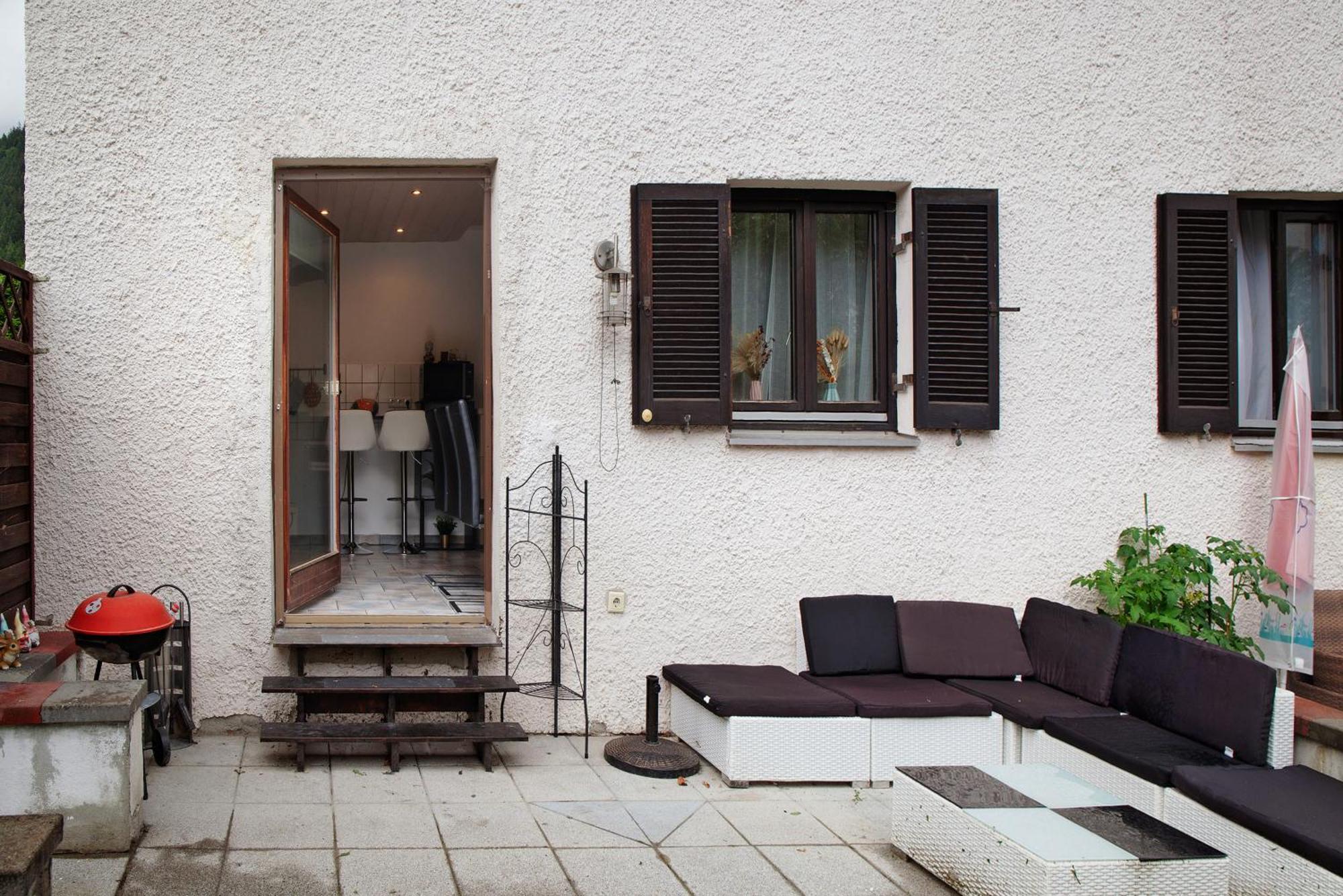 Appartamento Alpina Haus Oberammergau Esterno foto
