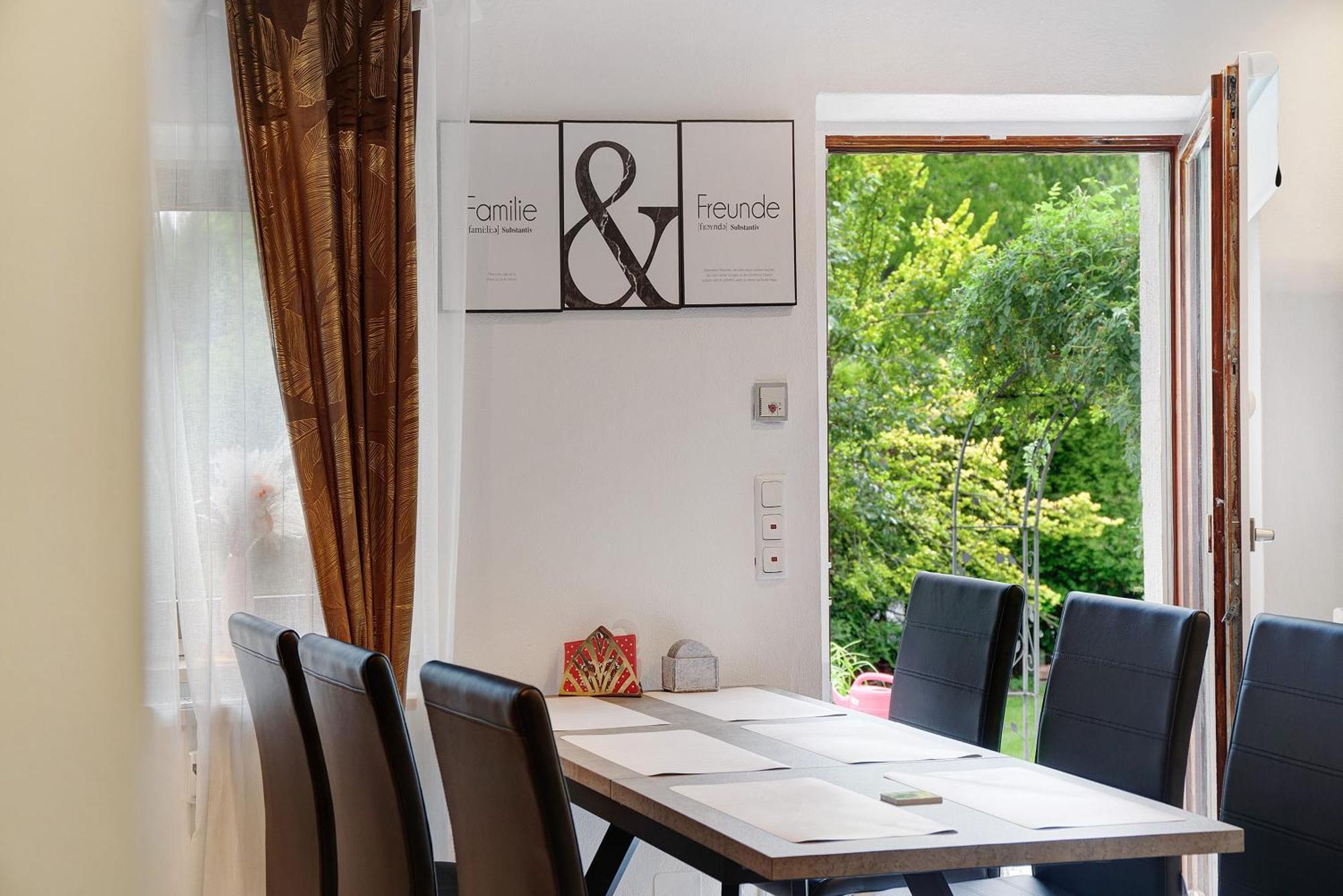 Appartamento Alpina Haus Oberammergau Esterno foto