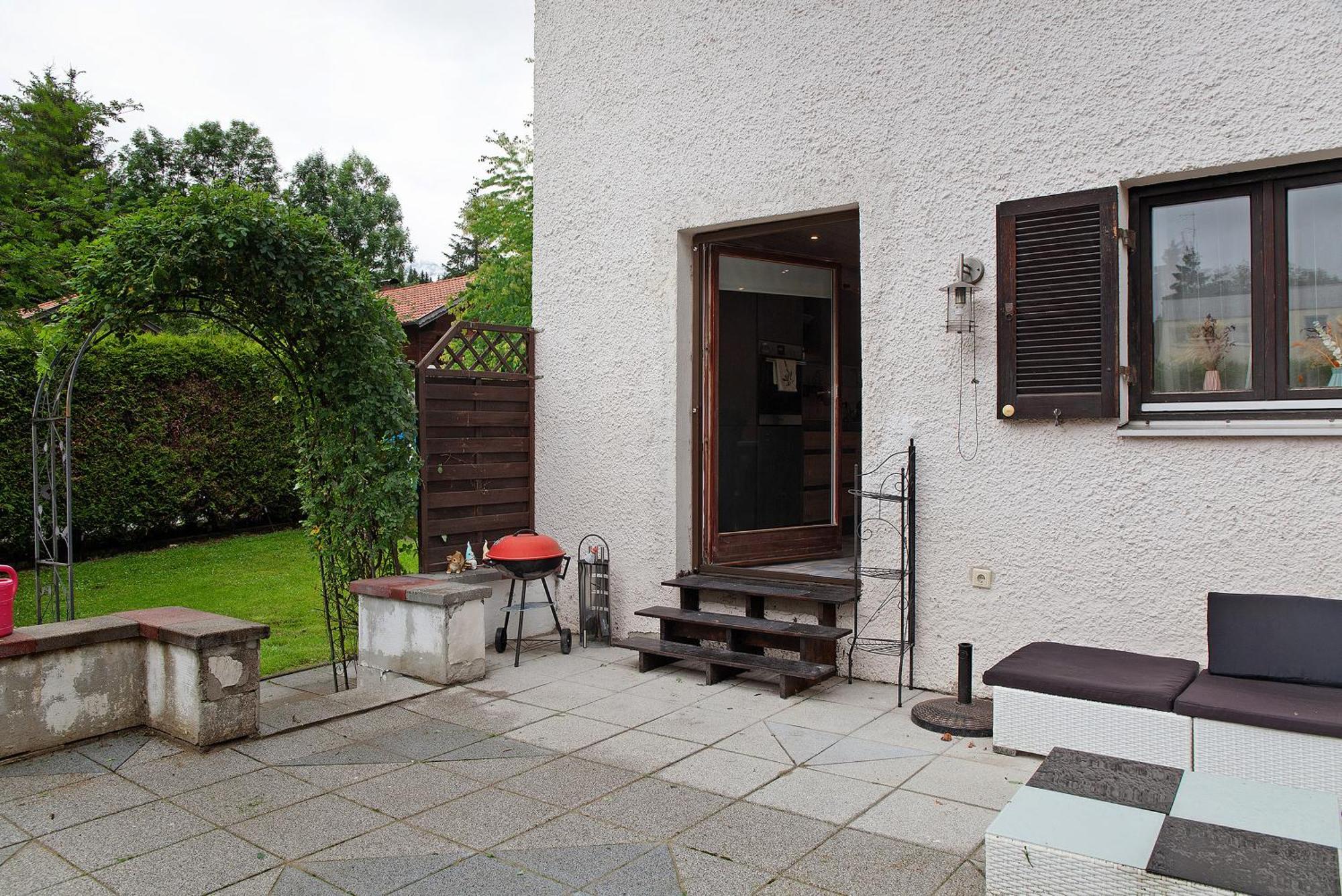Appartamento Alpina Haus Oberammergau Esterno foto