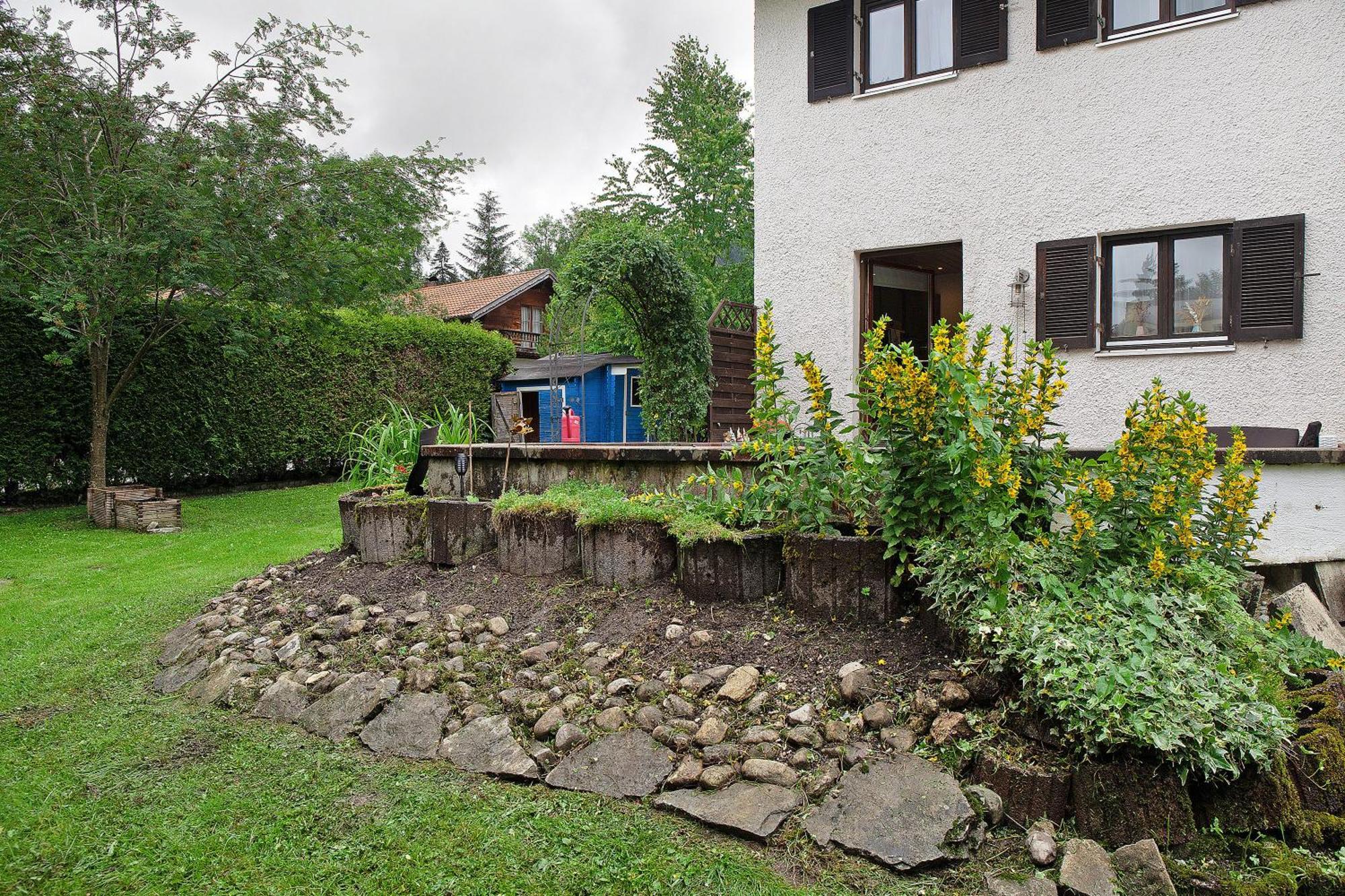 Appartamento Alpina Haus Oberammergau Esterno foto