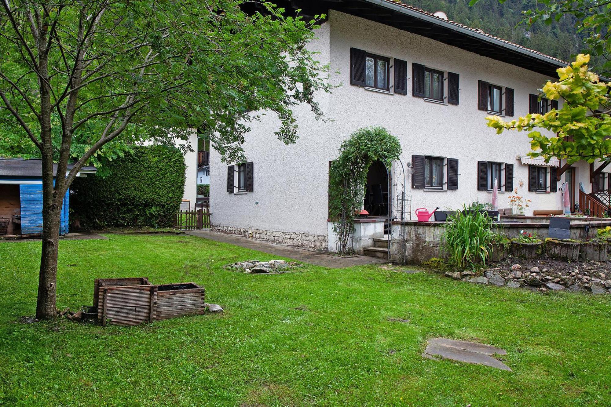 Appartamento Alpina Haus Oberammergau Esterno foto