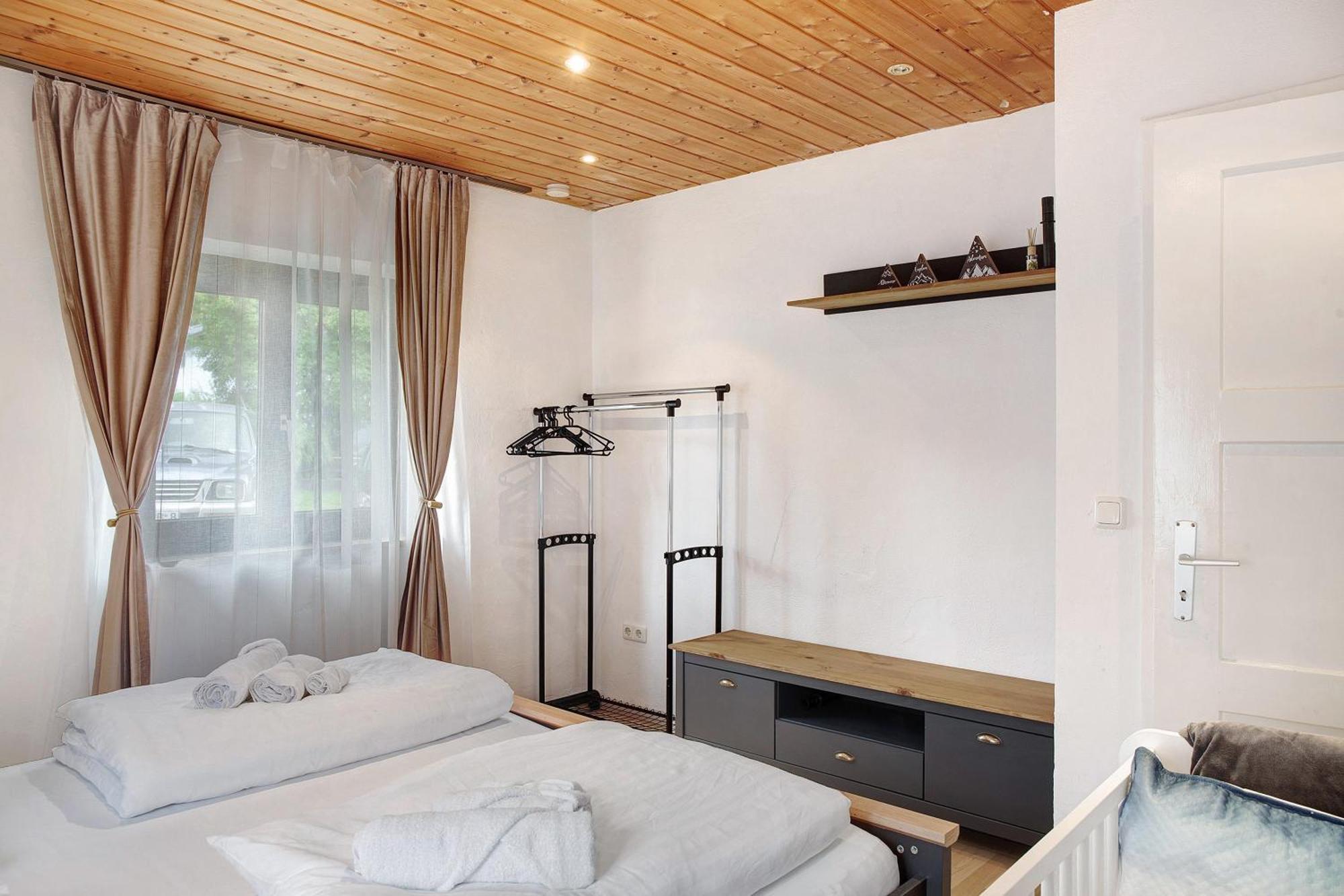 Appartamento Alpina Haus Oberammergau Esterno foto