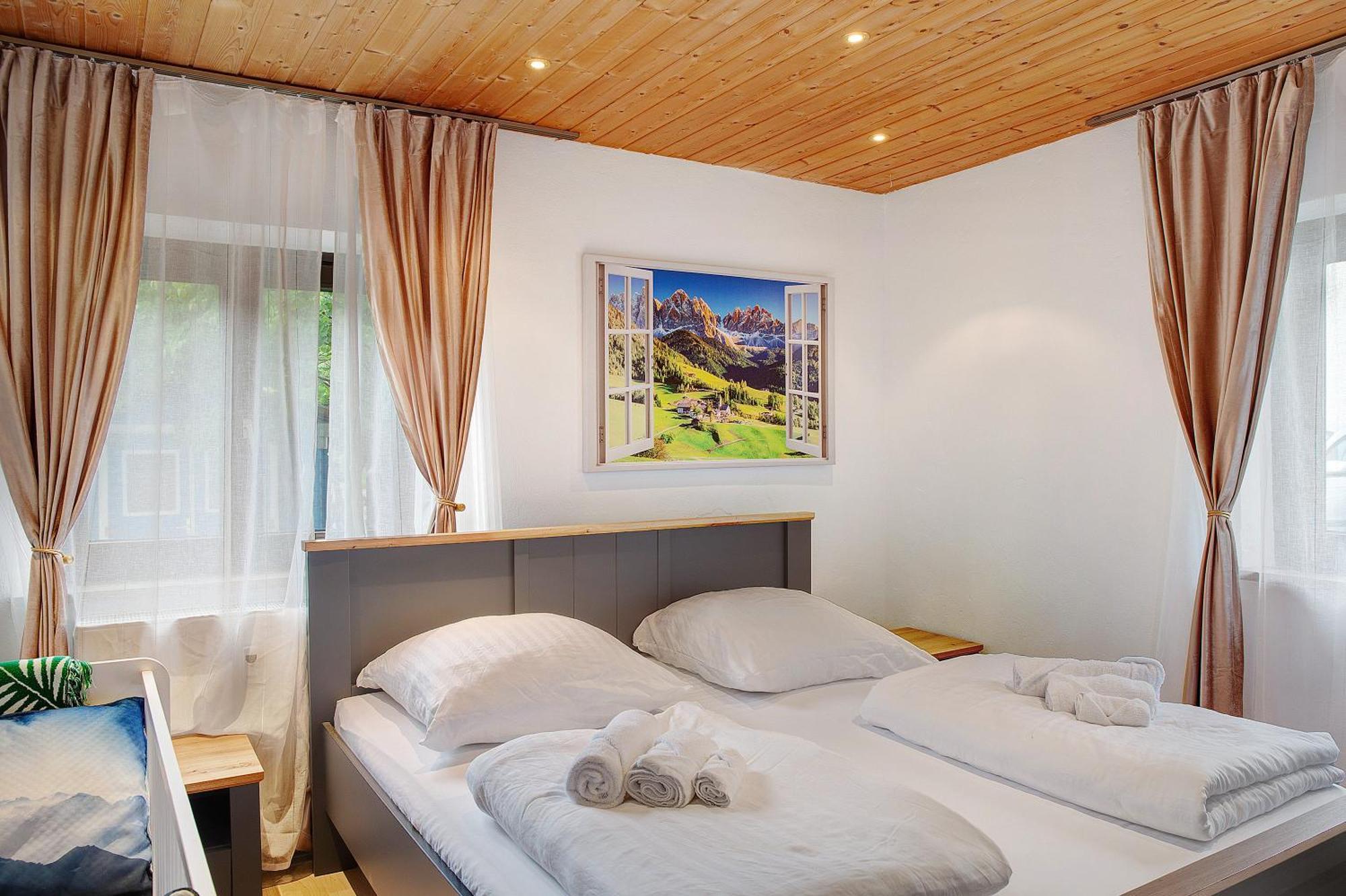 Appartamento Alpina Haus Oberammergau Esterno foto